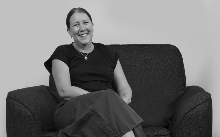 Close up photo of Kirsten Pennell